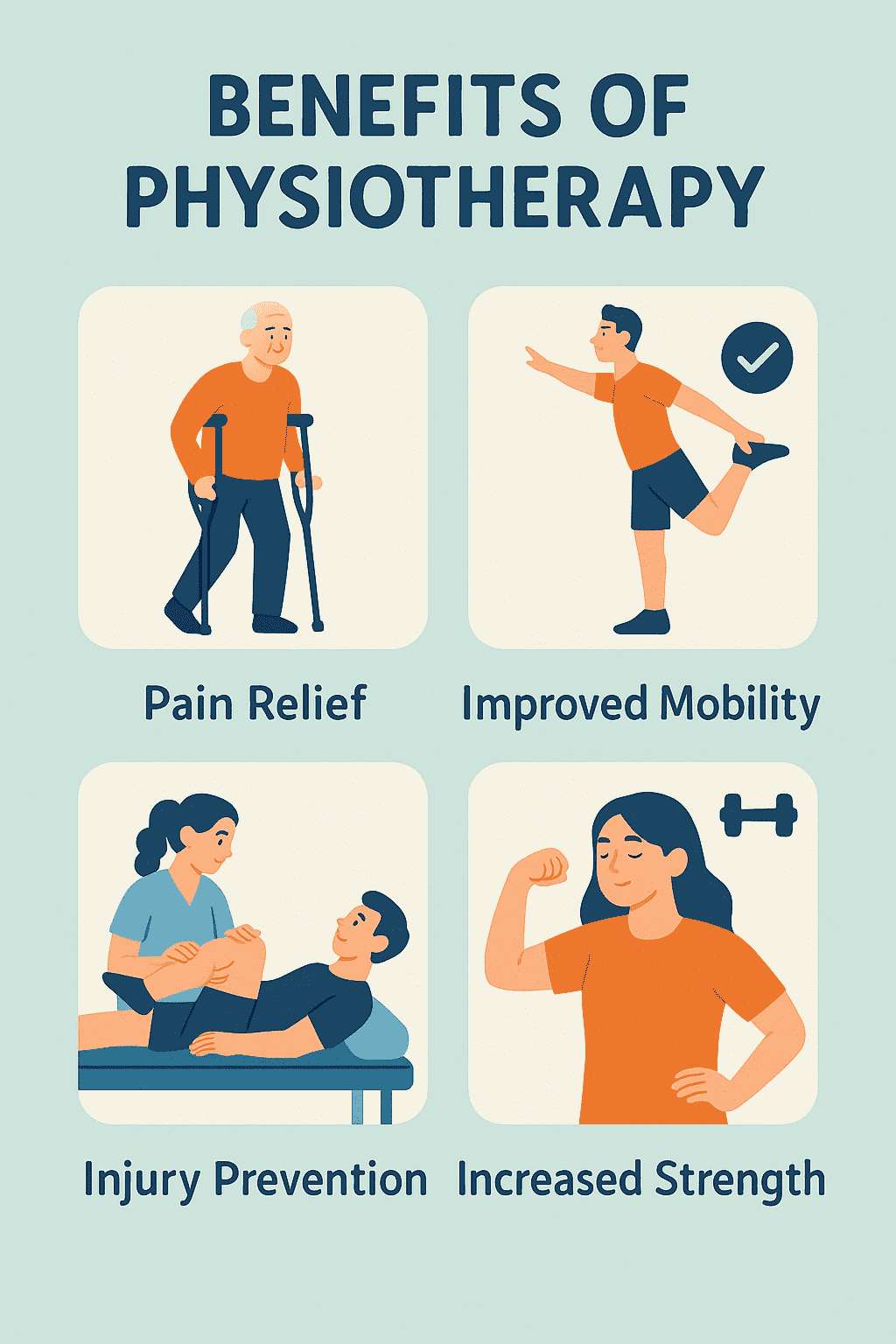 Benefits of Physiotherapy