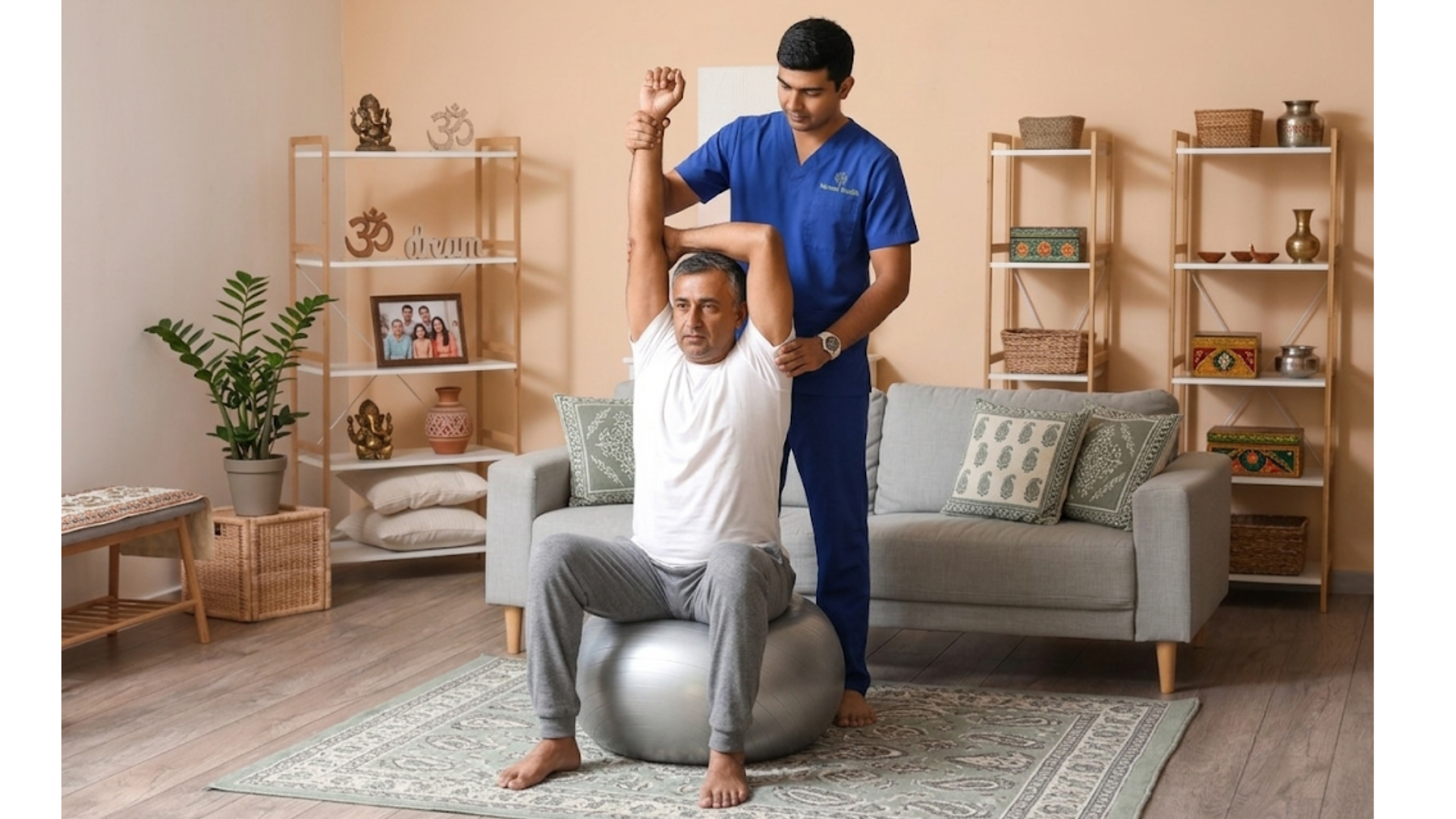 Home physiotherapy
