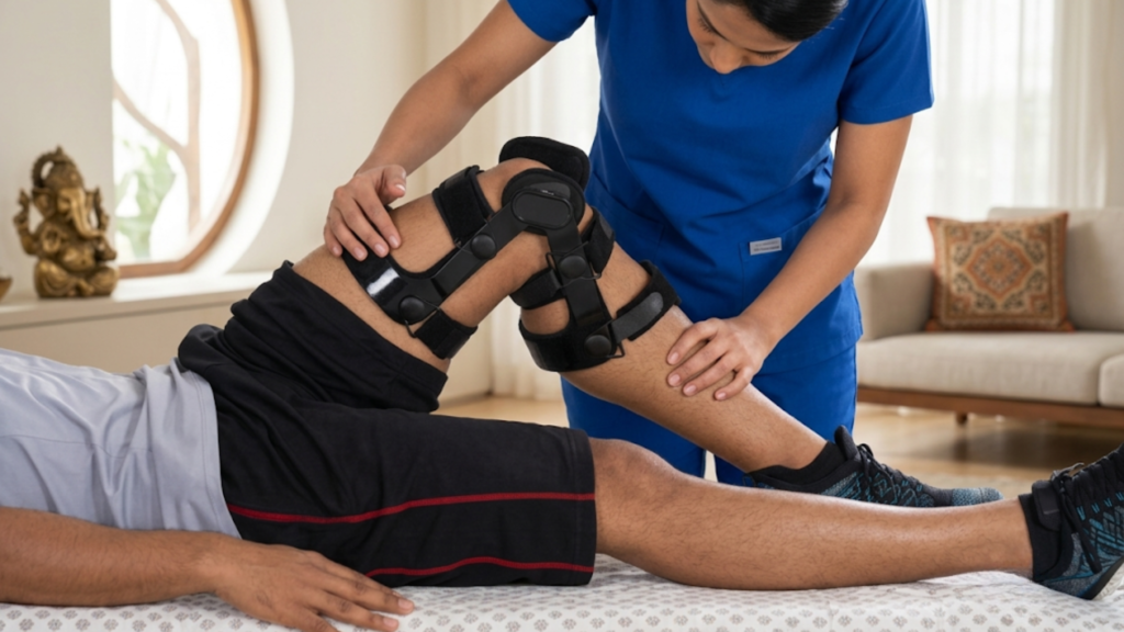 Orthopedic physiotherapy