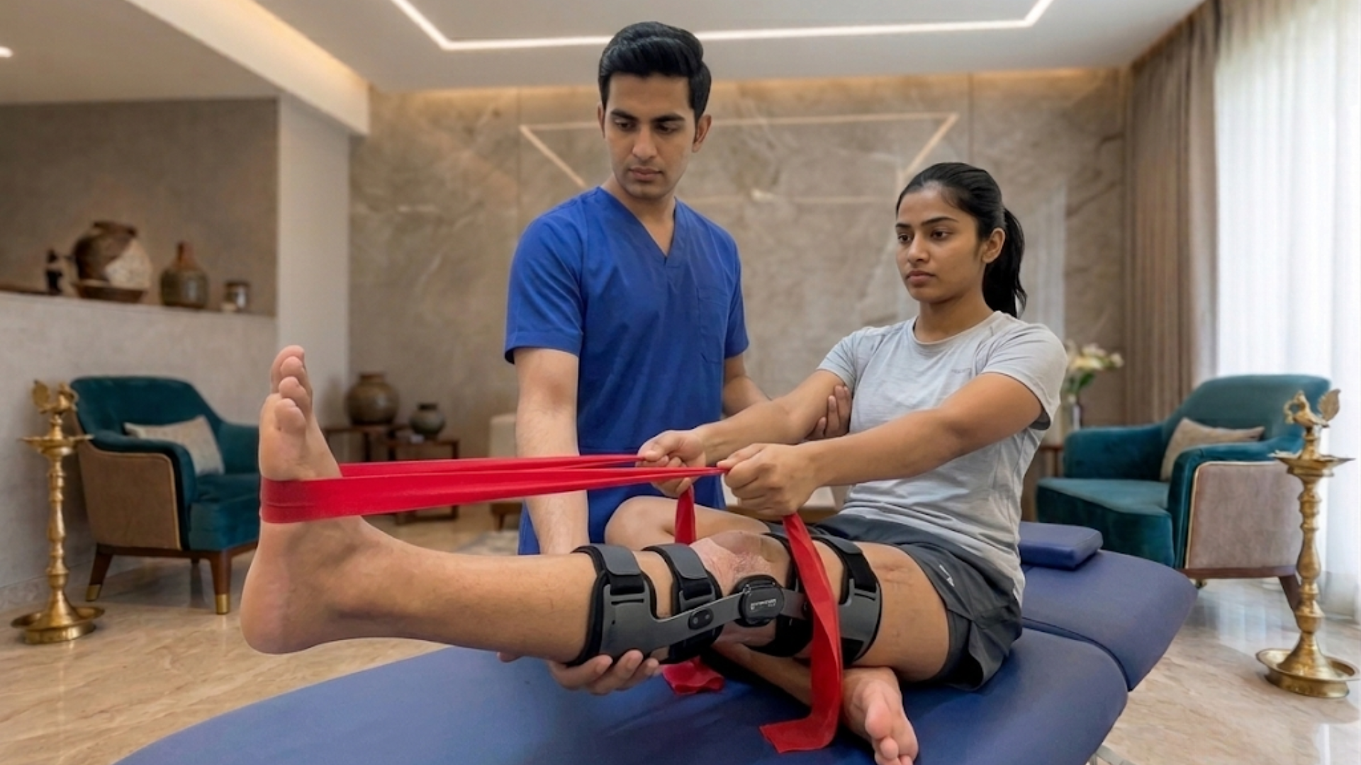 Physiotherapy sessions