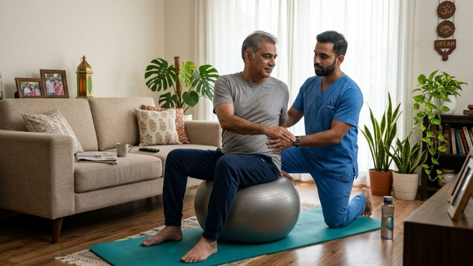 physiotherapy for lower back pain