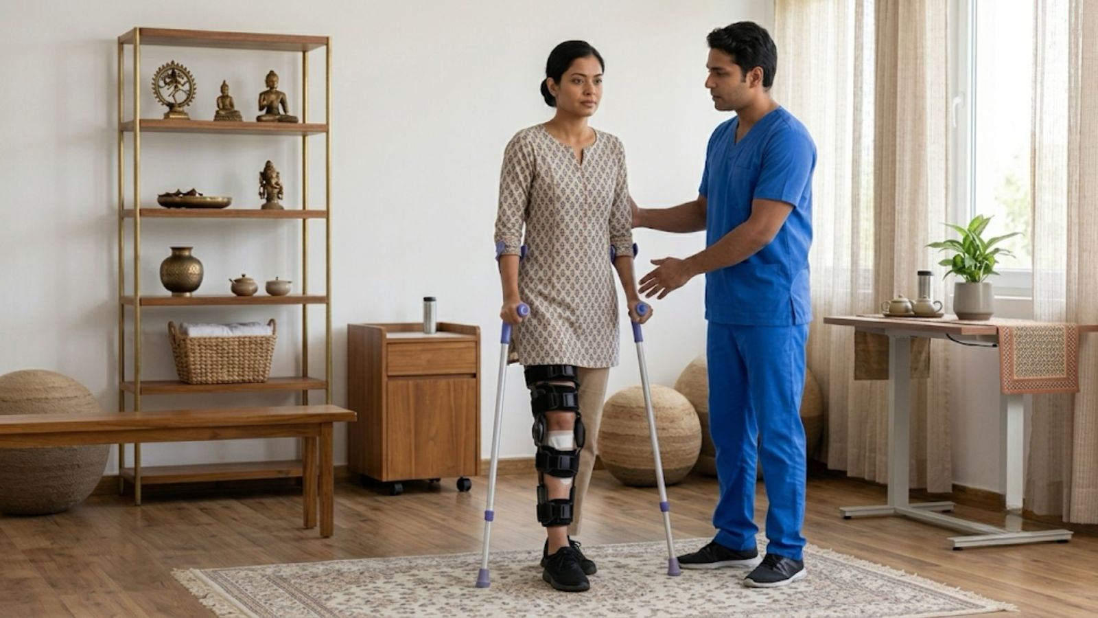 Knee Pain Physiotherapy